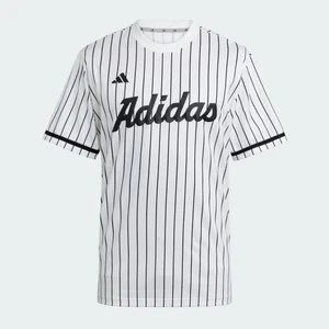 Koszulka adidas Dugout Pinstripe Fan