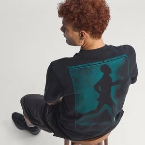 Koszulka ADIDAS EQUIPMENT Z GRAFIKĄ Z EFEKTEM ROZMAZANIA