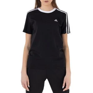 Koszulka adidas Essentials 3-Stripes GS1379 - czarna