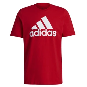 Koszulka adidas Essentials Big Logo Tee GK9124 - czerwona