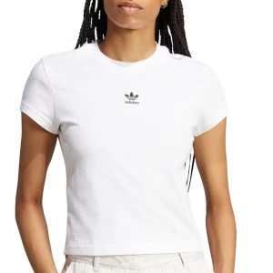 Zdjęcie produktu Koszulka damska adidas Essentials Slim JC8973 - biała