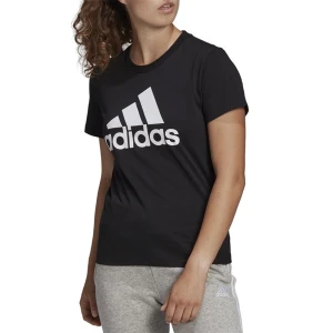 Koszulka adidas Loungewear Essentials Logo Tee GL0722 - czarna