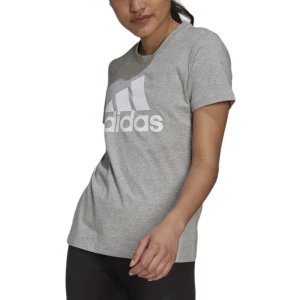 Koszulka adidas Loungewear Essentials Logo Tee H07808 - szara