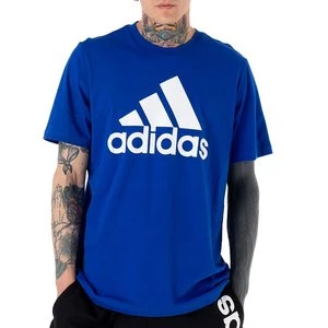 Koszulka adidas M BL SJ T HE1852 - niebieska