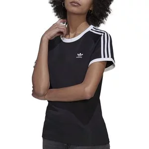 Koszulka adidas Originals Adicolor Classics Slim 3-Stripes Tee HM6411 - czarna