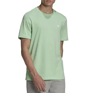 Koszulka adidas Originals Loungewear Adicolor Essentials Trefoil Tee H34633 - zielona