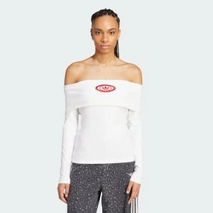 Koszulka adidas Originals Off Shoulder