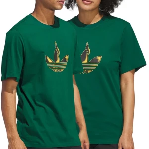 Koszulka adidas Originals Trefoil Torch Tee JD2833 - zielona