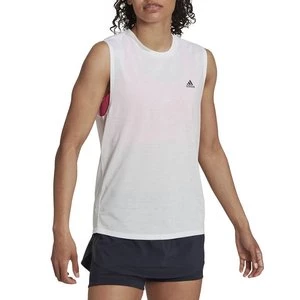 Koszulka adidas Run Icons Muscle Tank HK9117 - biała