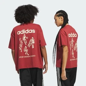 Koszulka adidas Sport Design Studio Players Graphic