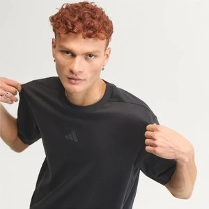 Koszulka adidas Z.N.E. o luźnym kroju czarny