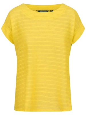 Regatta Koszulka "Adine" w kolorze żółtym rozmiar: 42
