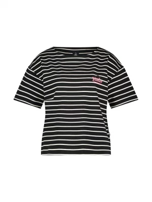GAASTRA Koszulka "Admiral" w kolorze czarno-białym rozmiar: M