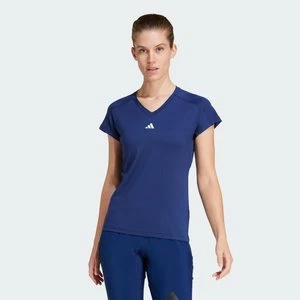 Koszulka AEROREADY Train Essentials Minimal Branding V-Neck Adidas