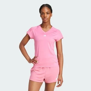 Koszulka AEROREADY Train Essentials Minimal Branding V-Neck Adidas