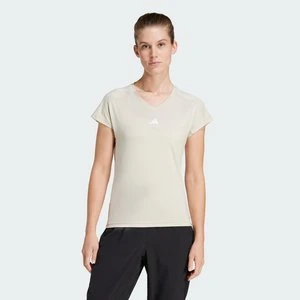 Koszulka AEROREADY Train Essentials Minimal Branding V-Neck Adidas