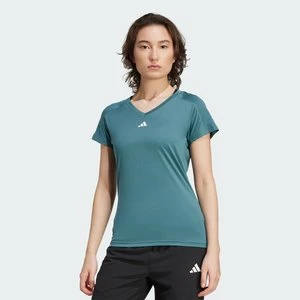 Koszulka AEROREADY Train Essentials Minimal Branding V-Neck Adidas