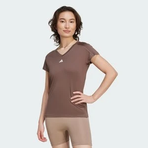 Koszulka AEROREADY Train Essentials Minimal Branding V-Neck Adidas
