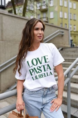 Koszulka Agnes Love Pasta LAURELLA QUIOSQUE