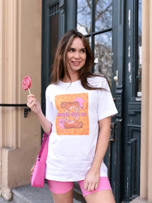 Koszulka Agnes Never Give Up LAURELLA