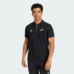 Koszulka All Blacks Essentials Waffle Polo Adidas