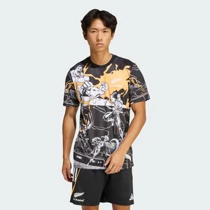 KOSZULKA ALL BLACKS MARVEL CAPTAINS RUN Adidas