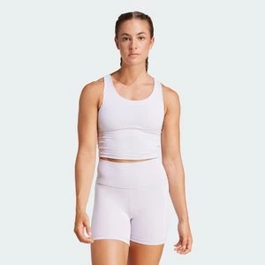 Koszulka All Me Medium-Support Long Line Bra Tank Adidas