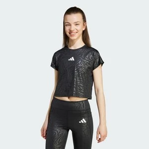 Koszulka All Sports Animal Print Crop Adidas