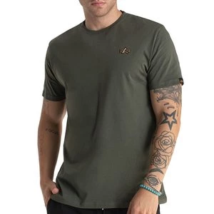 Koszulka Alpha Industries 3D Small Logo 148511142 - zielona