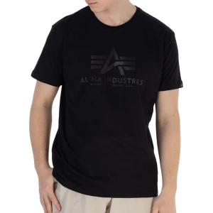 Koszulka Alpha Industries Basic Carbon 100501CB515 - czarna