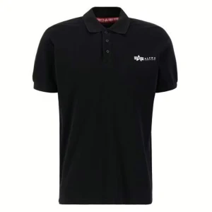 Koszulka Alpha Industries Basic Polo 10660003 - czarna