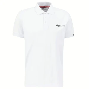 Koszulka Alpha Industries Basic Polo 10660009 - biała