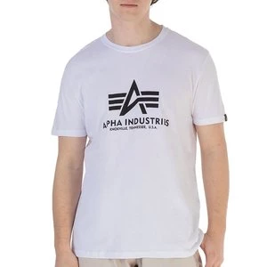 Koszulka Alpha Industries Basic T-shirt 10050109 - biała