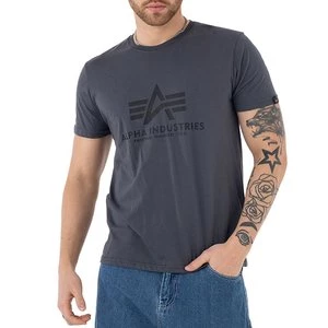 Koszulka Alpha Industries Basic T-shirt 100501412 - szara