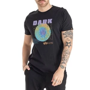 Koszulka Alpha Industries Dark Side 108510556 - czarna