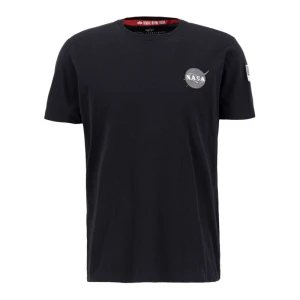 Koszulka Alpha Industries Space Shuttle T 17650703 - czarna
