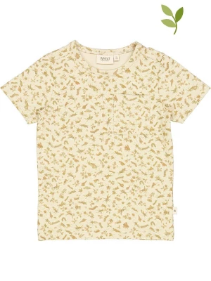 Wheat Koszulka "Alvin" w kolorze beżowym rozmiar: 122