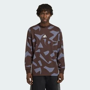 KOSZULKA AMG Z DŁUGIMI RĘKAWAMI ZE WZOREM KAMUFLAŻOWYM Adidas