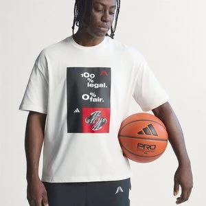 KOSZULKA ANTHONY EDWARDS ARCHIVE Adidas Cloud White