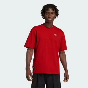 Koszulka Archive Country Flag Adidas Better Scarlet