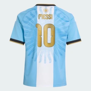 Koszulka Argentyna Messi 26 10 dla dzieci Adidas Light Blue