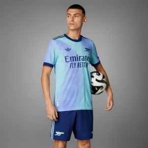 Koszulka Arsenal 24 / 25 Third Authentic Adidas niebieski