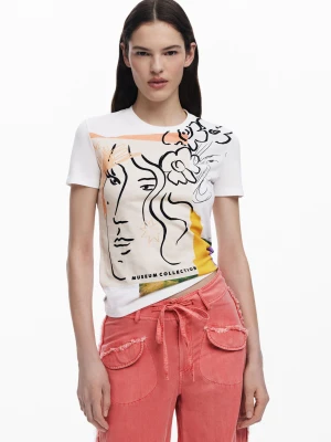 Koszulka Arty caras Desigual