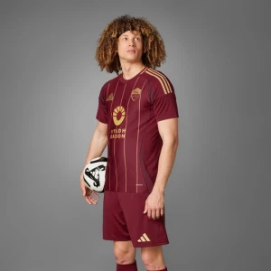 Koszulka AS Roma 24/25 Home Adidas Team Coll Burgundy 2