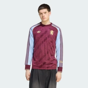 Koszulka Aston Villa FC Originals Adidas bordowy
