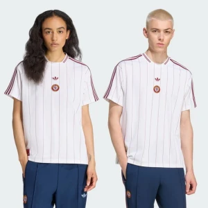 Koszulka Aston Villa FC Terrace Icons Adidas biały