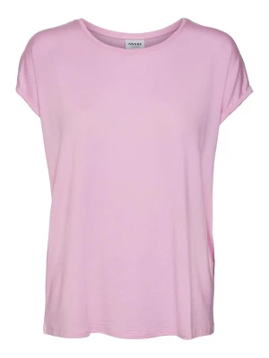 Vero Moda Koszulka "Ava" w kolorze jasnoróżowym rozmiar: XS