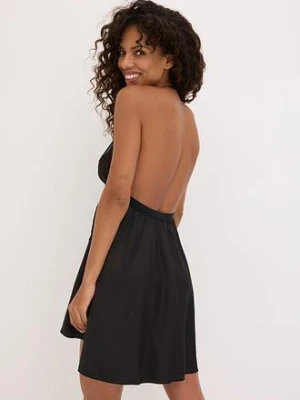Koszulka babydoll + stringi (2 części) bonprix