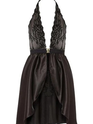 Koszulka babydoll + stringi (2 części) bonprix