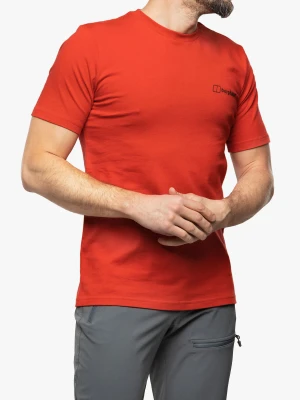 Koszulka bawełniana Berghaus Etive Mor MTN T-Shirt - am red